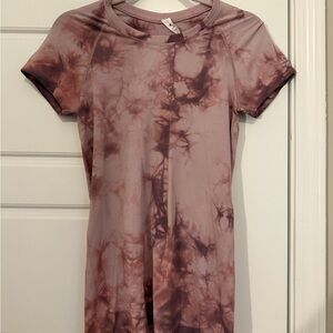 Lululemon Purple Tie Dye Swiftly Tech